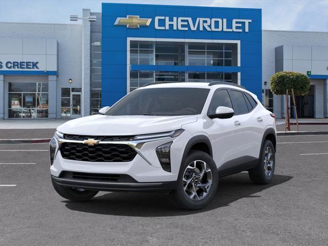 new 2025 Chevrolet Trax car, priced at $23,123