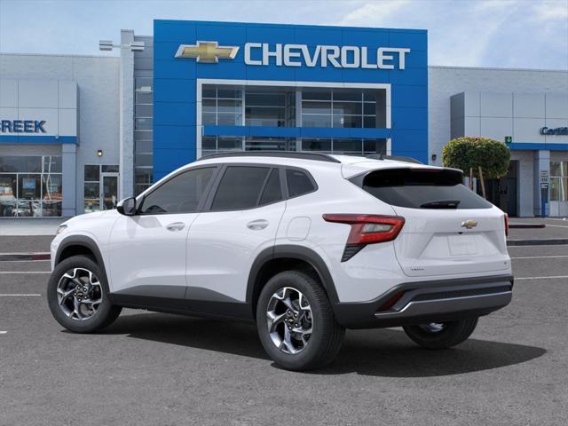 new 2025 Chevrolet Trax car, priced at $23,123