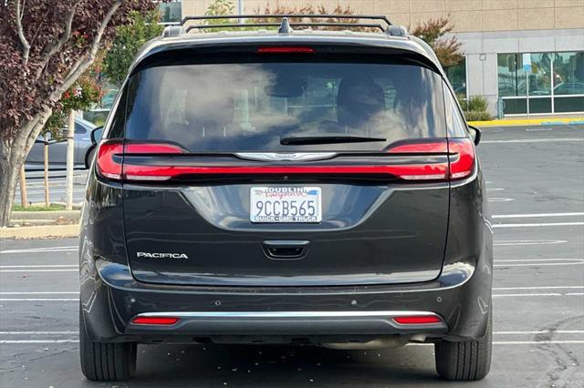 used 2022 Chrysler Pacifica car, priced at $20,397