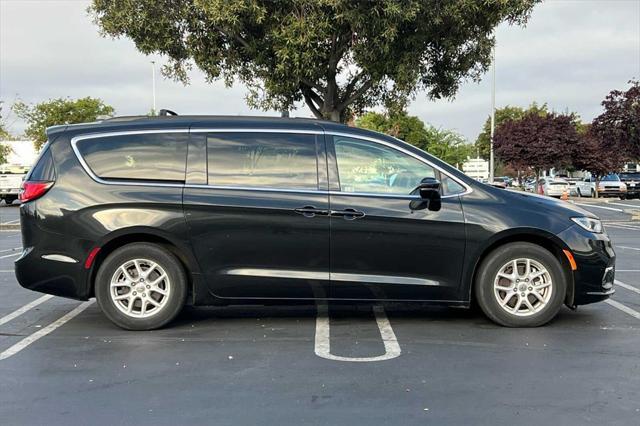 used 2022 Chrysler Pacifica car, priced at $20,397