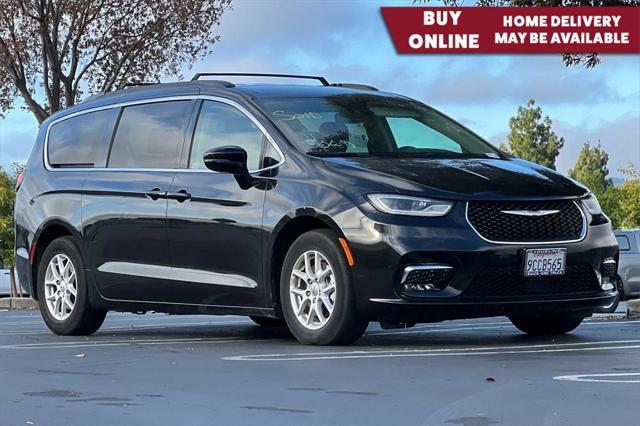 used 2022 Chrysler Pacifica car, priced at $20,397