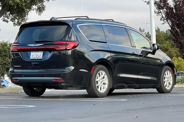 used 2022 Chrysler Pacifica car, priced at $20,397