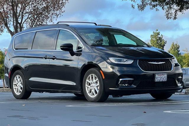 used 2022 Chrysler Pacifica car, priced at $20,397