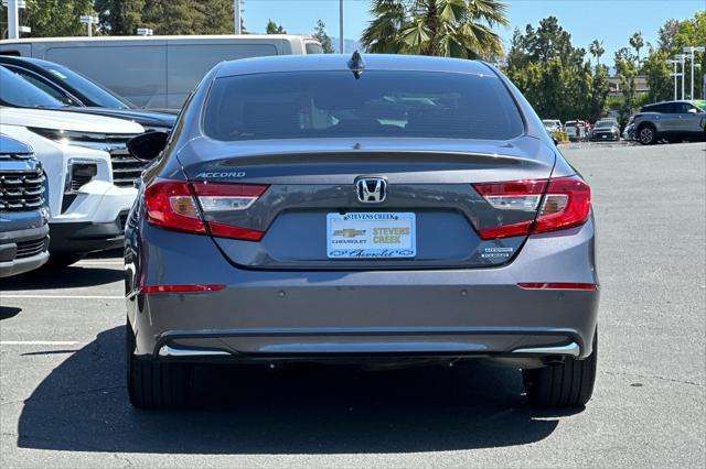 used 2022 Honda Accord Hybrid car, priced at $30,987