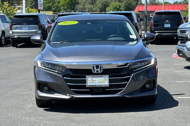 used 2022 Honda Accord Hybrid car, priced at $30,987