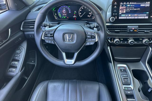 used 2022 Honda Accord Hybrid car, priced at $30,987