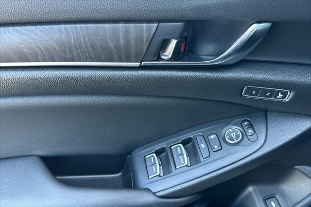 used 2022 Honda Accord Hybrid car, priced at $30,987
