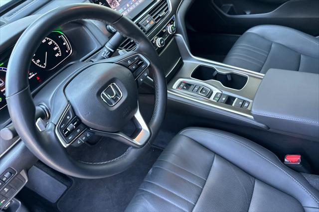 used 2022 Honda Accord Hybrid car, priced at $30,987