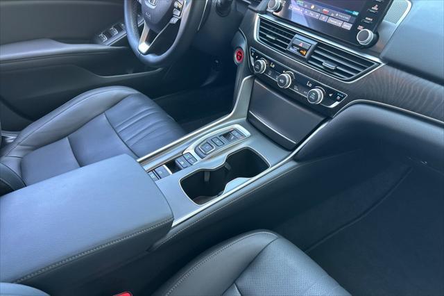 used 2022 Honda Accord Hybrid car, priced at $30,987