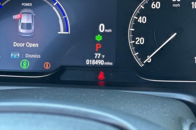 used 2022 Honda Accord Hybrid car, priced at $30,987
