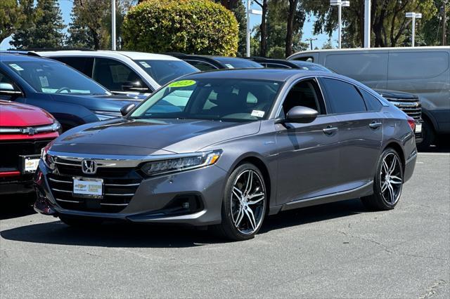used 2022 Honda Accord Hybrid car, priced at $30,987