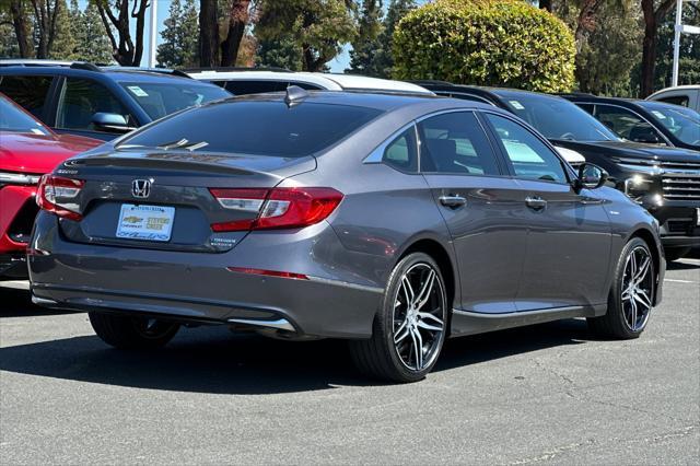 used 2022 Honda Accord Hybrid car, priced at $30,987
