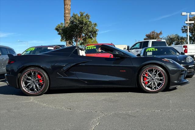 used 2023 Chevrolet Corvette car, priced at $81,735