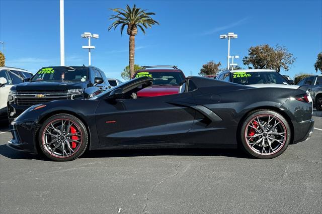 used 2023 Chevrolet Corvette car, priced at $81,735