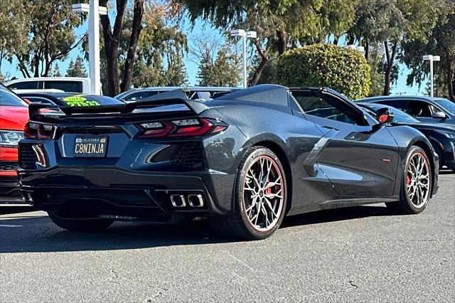 used 2023 Chevrolet Corvette car, priced at $81,735