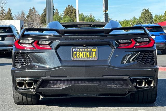 used 2023 Chevrolet Corvette car, priced at $81,735