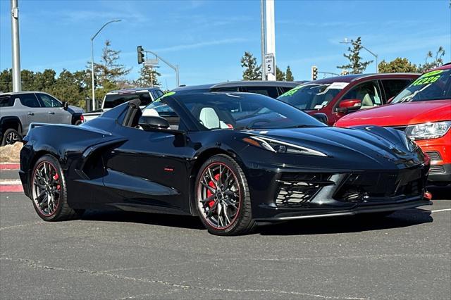 used 2023 Chevrolet Corvette car, priced at $81,735