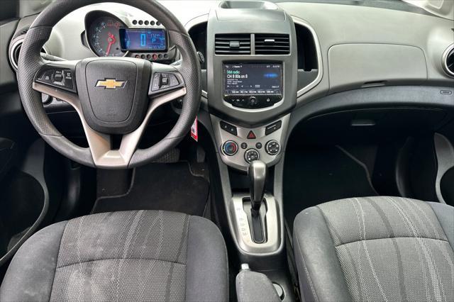 used 2016 Chevrolet Sonic car, priced at $8,771