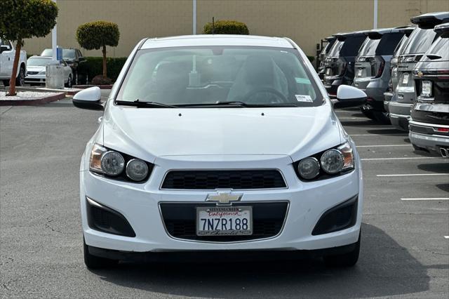 used 2016 Chevrolet Sonic car, priced at $8,771