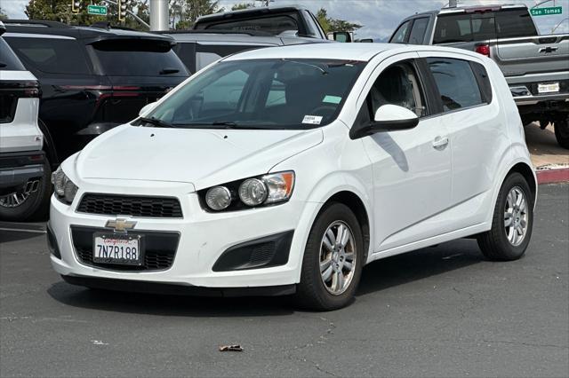 used 2016 Chevrolet Sonic car, priced at $8,771
