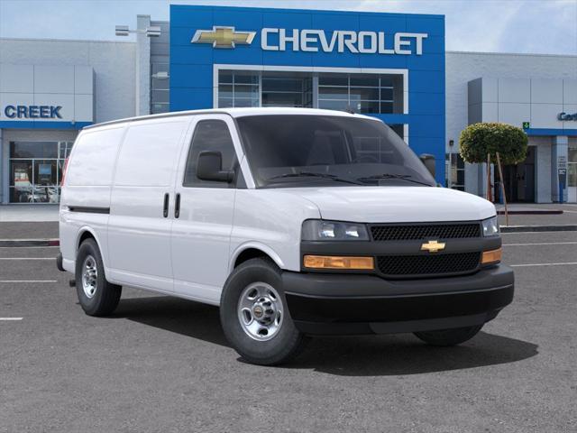 new 2024 Chevrolet Express 2500 car, priced at $43,833