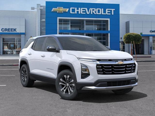 new 2025 Chevrolet Equinox car, priced at $30,490