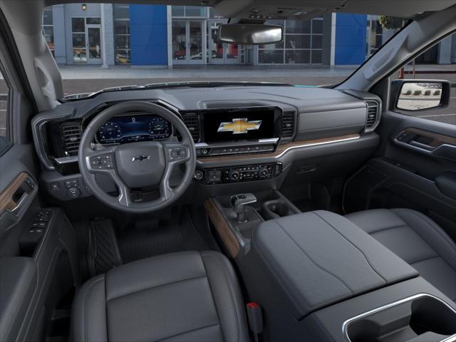 new 2025 Chevrolet Silverado 1500 car, priced at $57,070