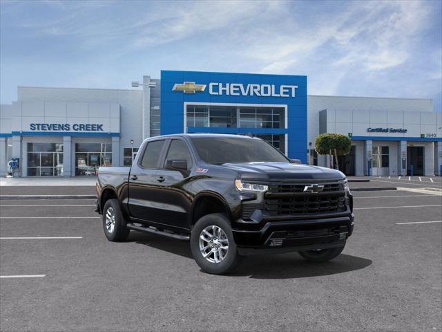 new 2025 Chevrolet Silverado 1500 car, priced at $57,070