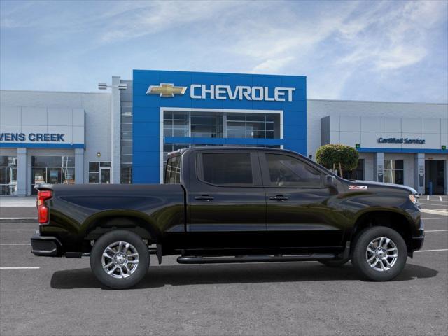 new 2025 Chevrolet Silverado 1500 car, priced at $57,070