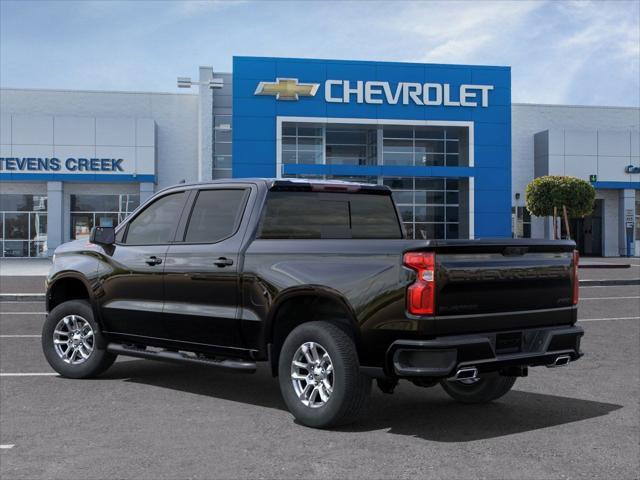 new 2025 Chevrolet Silverado 1500 car, priced at $57,070