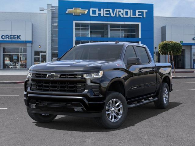 new 2025 Chevrolet Silverado 1500 car, priced at $57,070