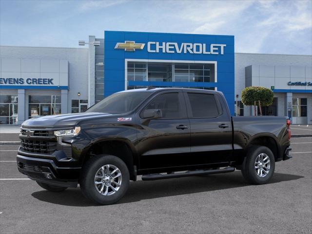 new 2025 Chevrolet Silverado 1500 car, priced at $57,070