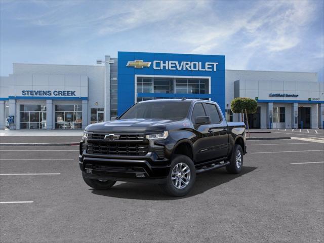new 2025 Chevrolet Silverado 1500 car, priced at $57,070