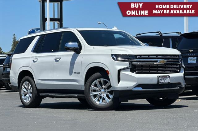 used 2021 Chevrolet Tahoe car, priced at $44,670