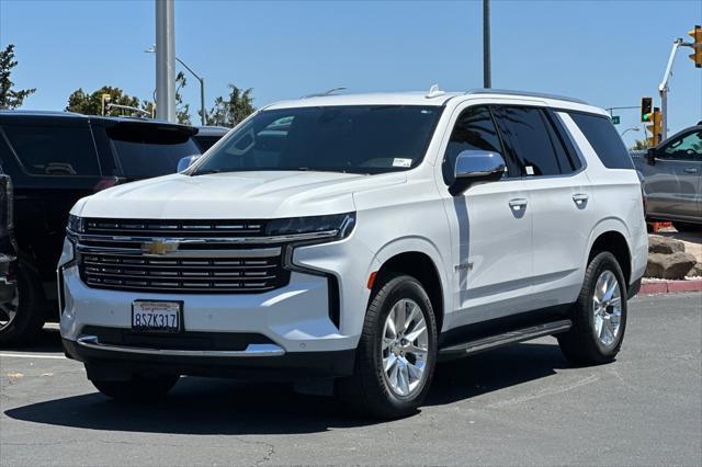 used 2021 Chevrolet Tahoe car, priced at $44,670