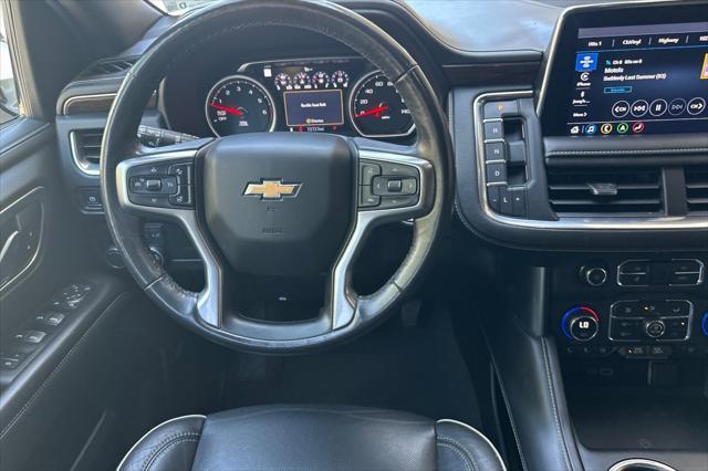 used 2021 Chevrolet Tahoe car, priced at $44,670