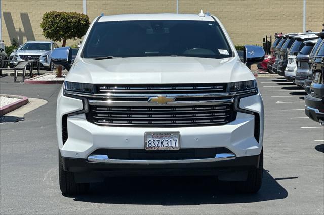 used 2021 Chevrolet Tahoe car, priced at $44,670