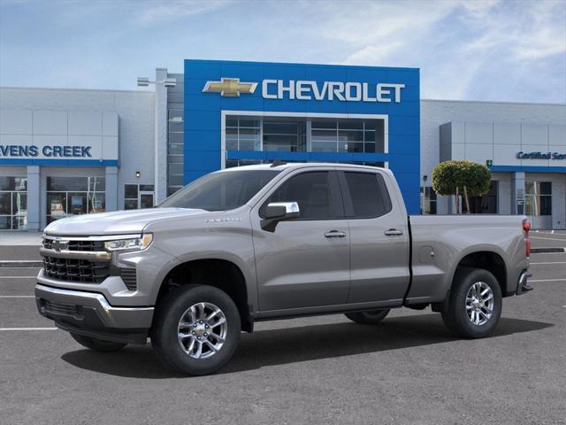 new 2025 Chevrolet Silverado 1500 car, priced at $50,285