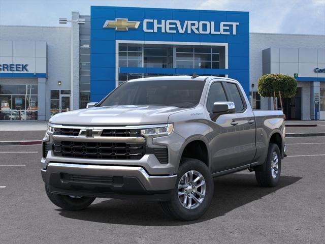 new 2025 Chevrolet Silverado 1500 car, priced at $50,285