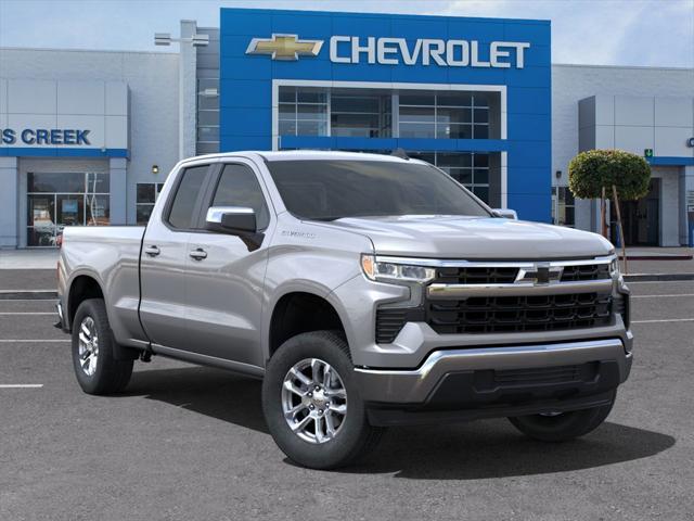 new 2025 Chevrolet Silverado 1500 car, priced at $50,285