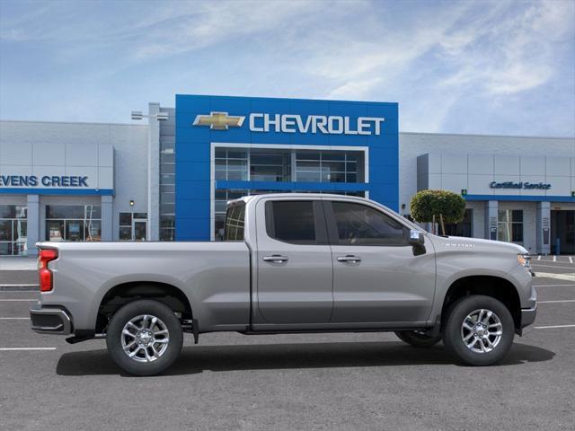 new 2025 Chevrolet Silverado 1500 car, priced at $50,285