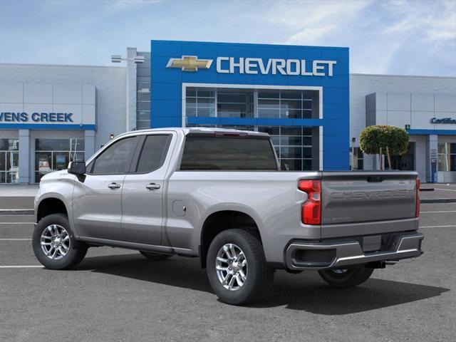 new 2025 Chevrolet Silverado 1500 car, priced at $50,285