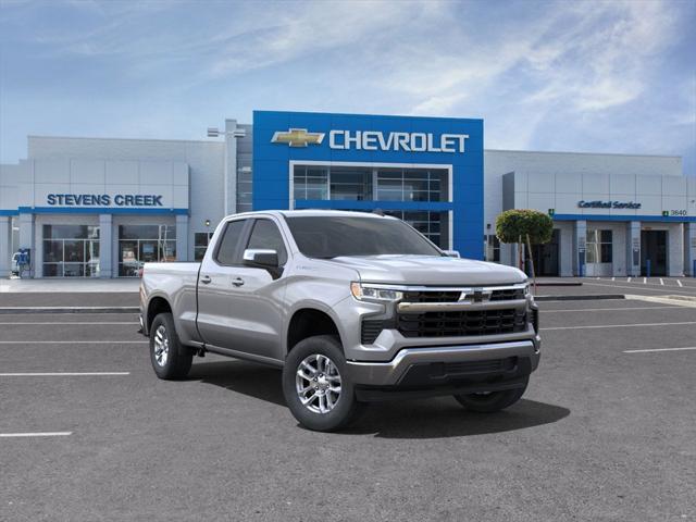 new 2025 Chevrolet Silverado 1500 car, priced at $50,285