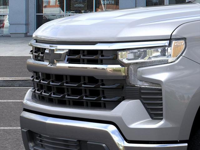 new 2025 Chevrolet Silverado 1500 car, priced at $50,285