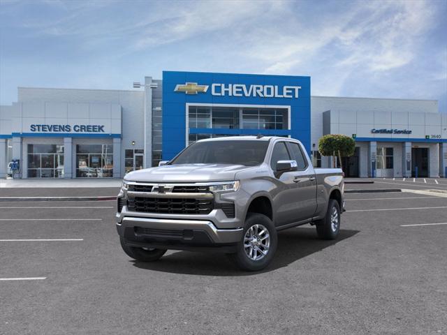 new 2025 Chevrolet Silverado 1500 car, priced at $50,285