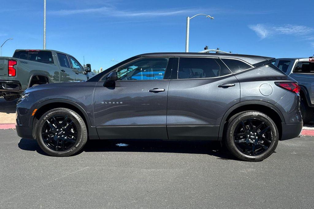 used 2022 Chevrolet Blazer car, priced at $22,163