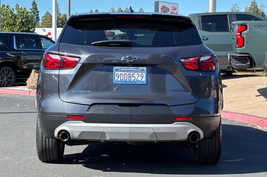 used 2022 Chevrolet Blazer car, priced at $22,163