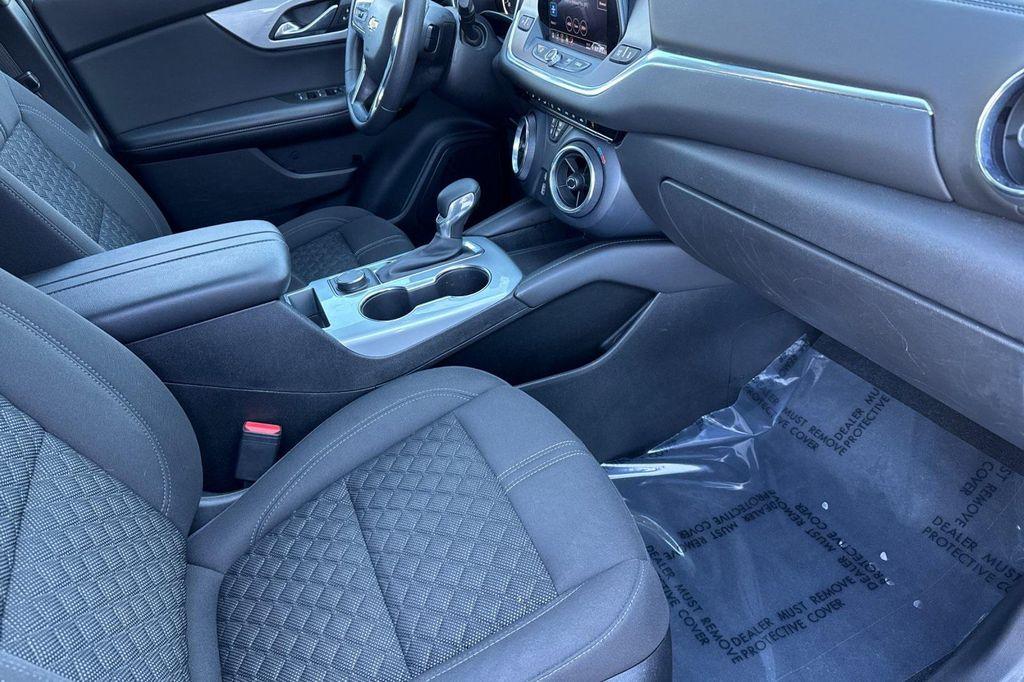 used 2022 Chevrolet Blazer car, priced at $22,163