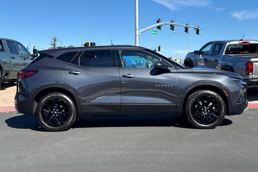 used 2022 Chevrolet Blazer car, priced at $22,163