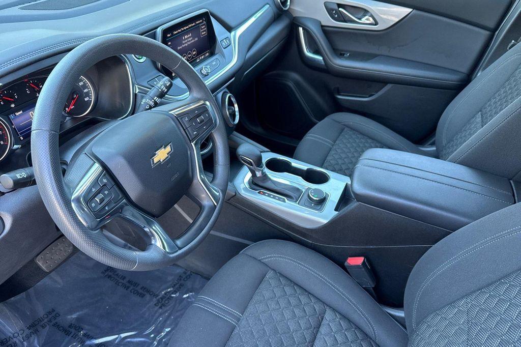 used 2022 Chevrolet Blazer car, priced at $22,163